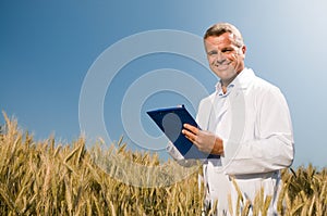 Wheat quality control