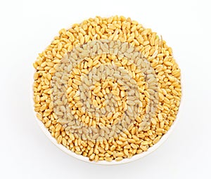 Wheat seeds photo