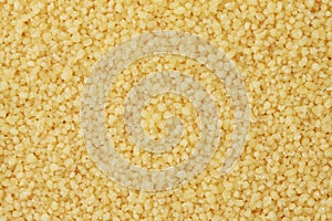 Wheat semolina couscous