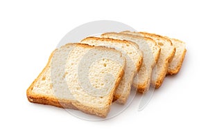 Wheaten bread sliced