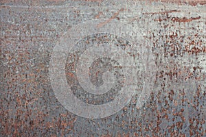 Wheathered rust and scratched steel texture useful for background