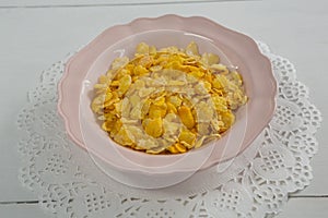 Wheaties cereal in bowl
