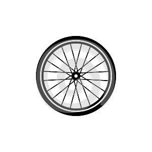 Wheel vector icon