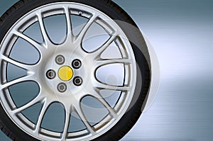 Wheel and accessories