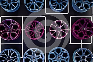 Wheel Alloy Wheels Rim or Mag Wheel high performance auto part decoration