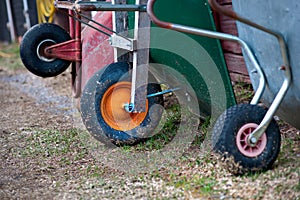 Wheel barrows