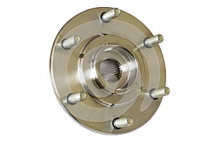 Wheel bearing kit for car on white