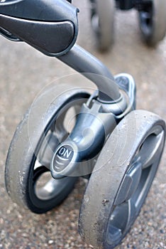 Wheel braking system