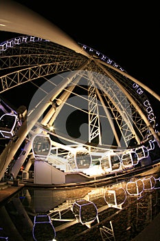 Wheel of Brisbane photo