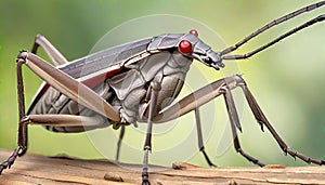 Wheel Bug Arilus insect predatory carnivore