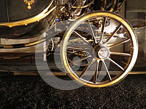 A wheel buggy