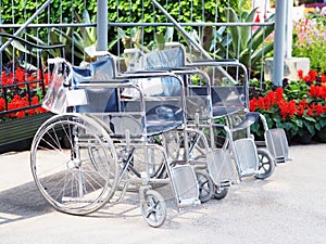 Wheel chairs for renting and service disabled