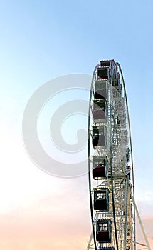 Wheel in City photo