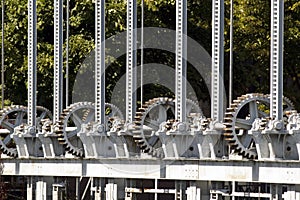 Wheel cogs