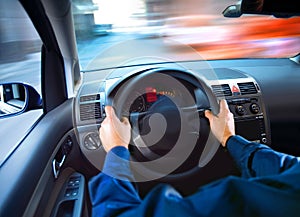 Wheel and dashboard img