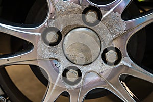 wheel decay