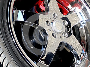 Wheel detail