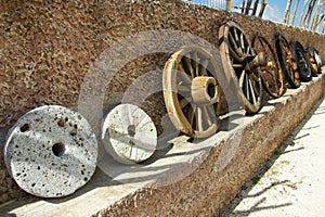 Evolution of the wheel