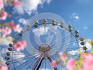 Wheel ferris