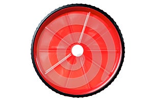 Wheel from fitness gym roller