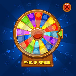 Wheel of Fortune For Ui Game photo