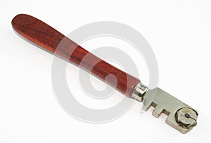 Wheel glass cutter manual tool