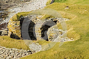 The Wheel House, Jarlshof, Shetland