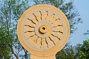 The Wheel of the Law- Tham-ma-jak