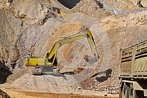 The wheel loader