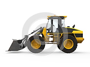 Wheel Loader Bulldozer