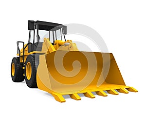 Wheel Loader Bulldozer