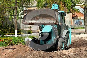 Wheel loader Excavator