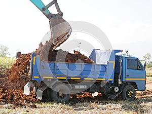 Wheel Loader Excavator And Tipper Dumpe