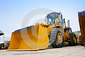 Wheel Loader Machine