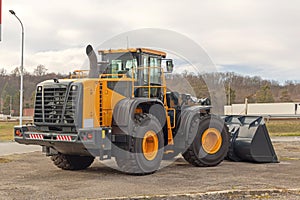 Wheel Loader Machine