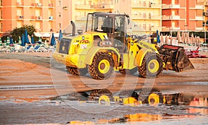 Wheel loader