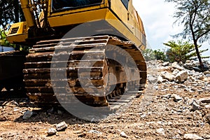 Wheel loaders or wheel caterpillar