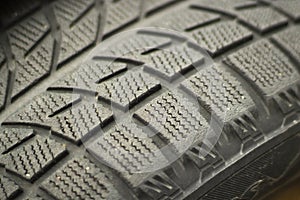 Wheel protector. Details of the car tire