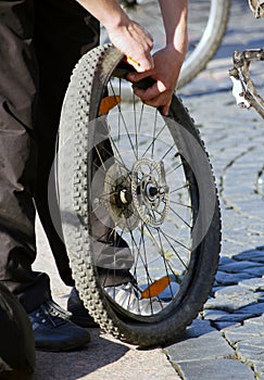 Wheel repair