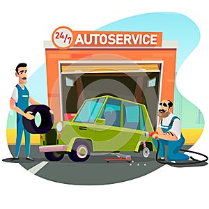 Wheel Replacement Round-the-Clock Auto Service