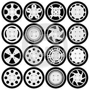 Wheel rims