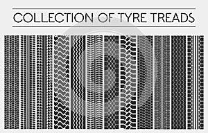 Wheel or tire, tyre treads or car tracks