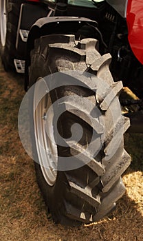 Wheel of tractor