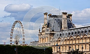 Girare sul giardino da persiane Parigi 