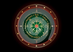 Wheel of the Year is an annual cycle of seasonal festivals, observed by many modern Pagans. Wiccan calendar and holidays. Norse