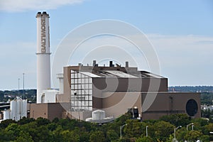 Wheelabrator Incinerator in Baltimore, Maryland