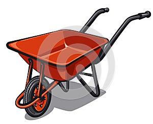 Wheelbarrow photo