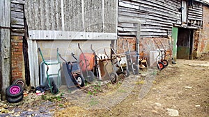 Wheelbarrows