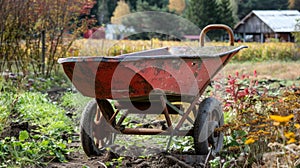 Wheelbarrows and Garden Carts