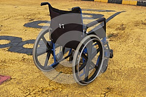 A Wheelchair